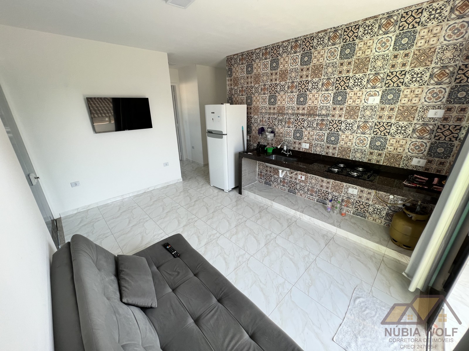 Apartamento para venda em Peruíbe