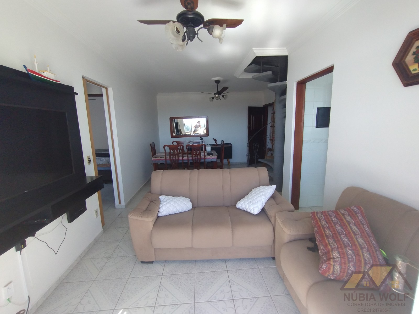 Apartamento para aluguel em Peruíbe