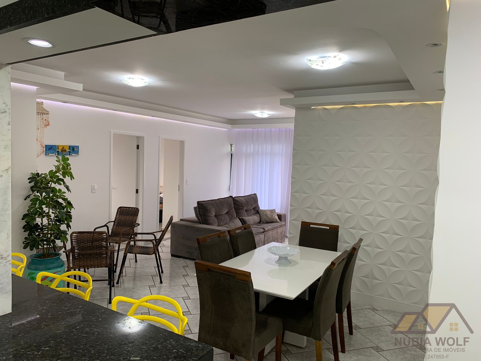 Apartamento para venda em Peruíbe