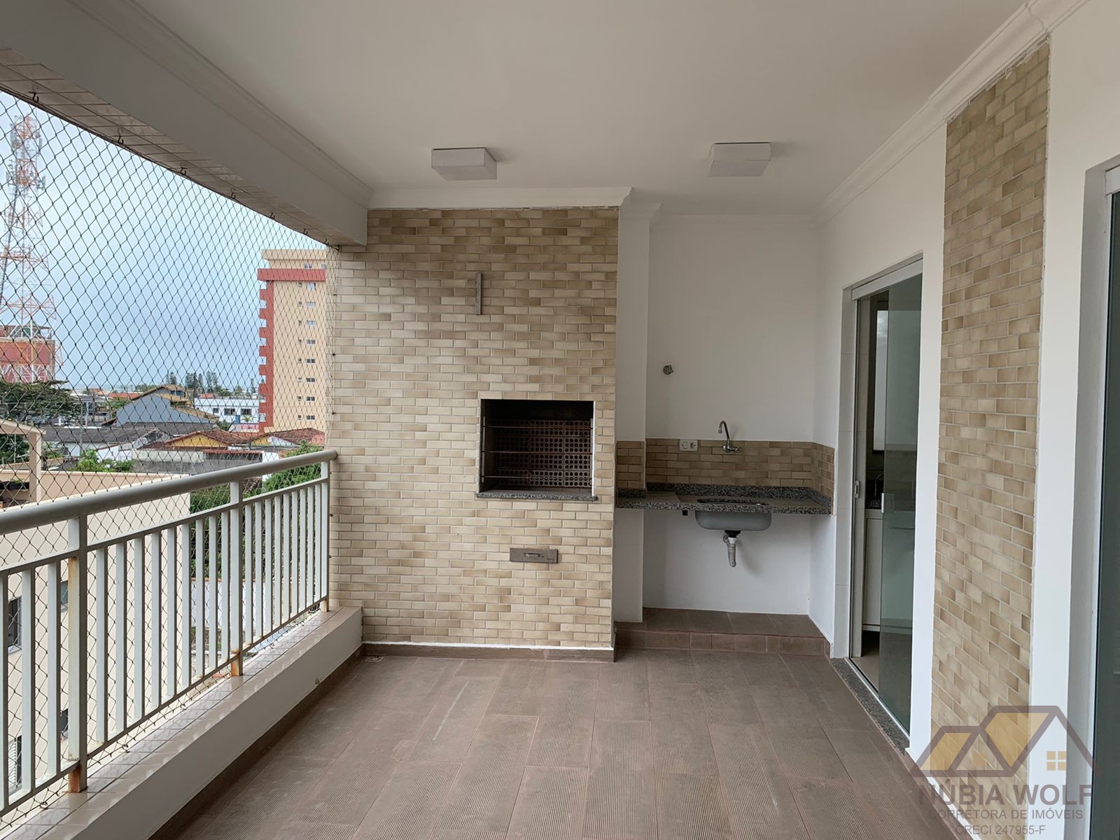 Apartamento para venda em Peruíbe