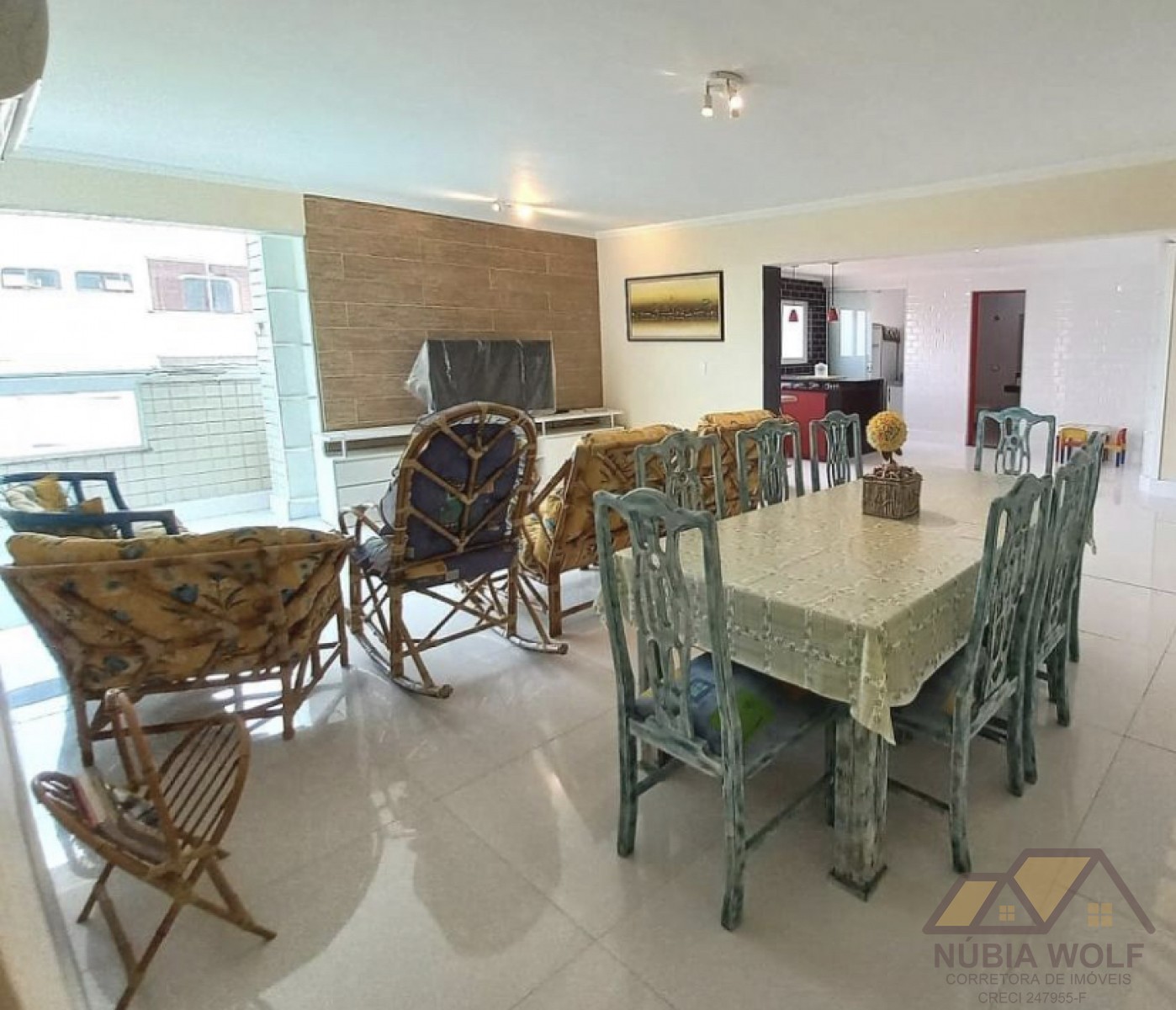 Apartamento para venda em Peruíbe