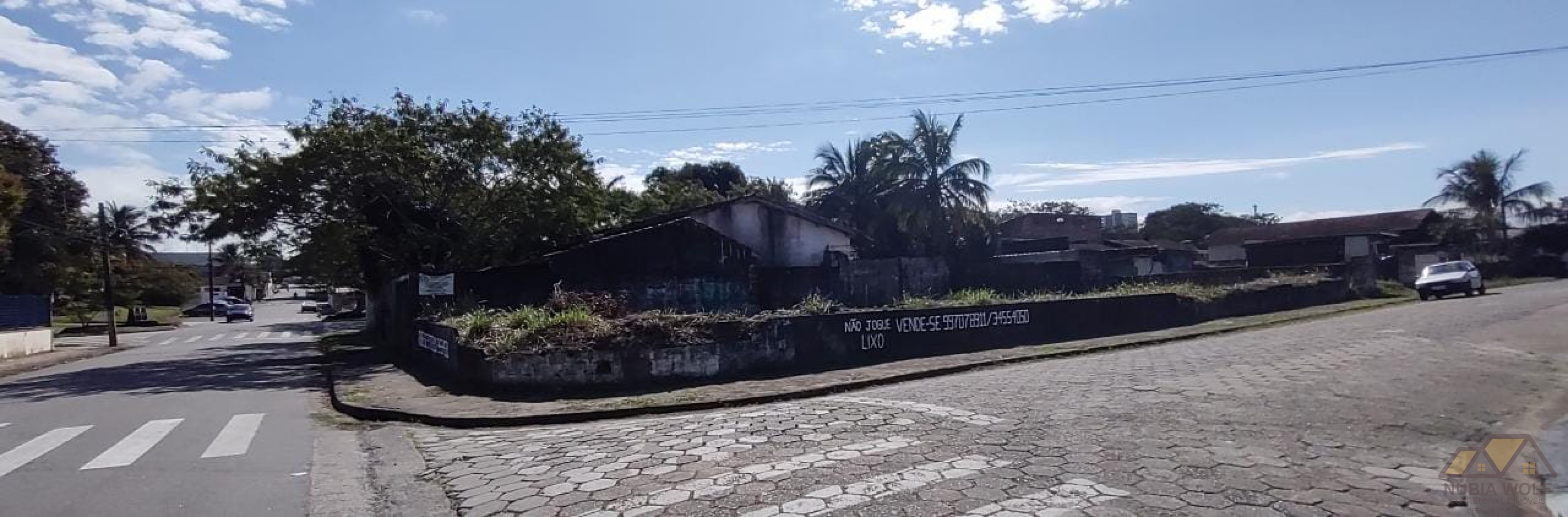 Terreno para venda em Peruíbe