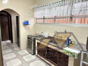 Casa no bairro Três Marias, Lado Linha, em Peruíbe