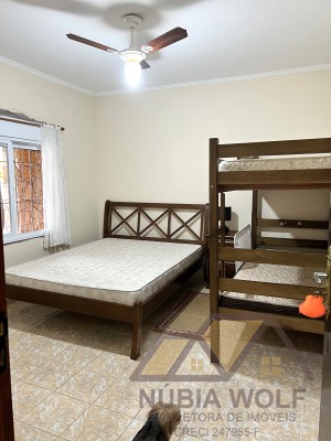 Casa no bairro Três Marias, Lado Linha, em Peruíbe