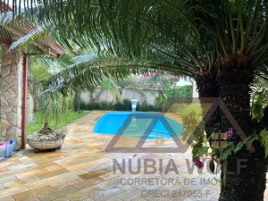 Casa no bairro Três Marias, Lado Linha, em Peruíbe