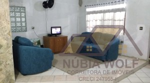 Casa no bairro São José, Lado Linha, em Peruíbe