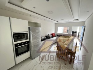 Casa no bairro Jardim Imperador, Lado Linha, em Peruíbe