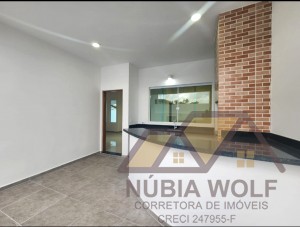 Casa no bairro São José, Lado Linha, em Peruíbe