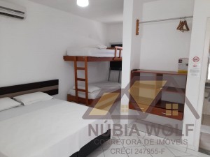 Apartamento no bairro Casablanca, Frente ao Mar, em Peruíbe