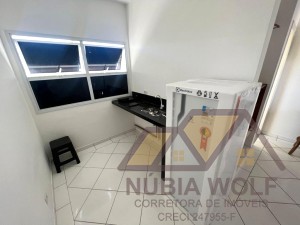 Apartamento no bairro Casablanca, Frente ao Mar, em Peruíbe