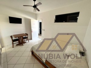 Apartamento no bairro Casablanca, Frente ao Mar, em Peruíbe