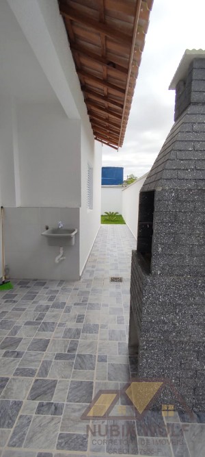 Casa no bairro Ribamar, Pós Linha, em Peruíbe