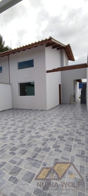 Casa no bairro Ribamar, Pós Linha, em Peruíbe
