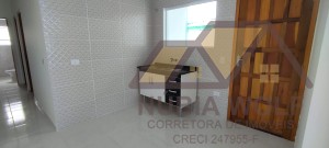 Casa no bairro Ribamar, Pós Linha, em Peruíbe