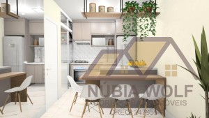 Apartamento no bairro Icaraíba, Lado Praia, em Peruíbe