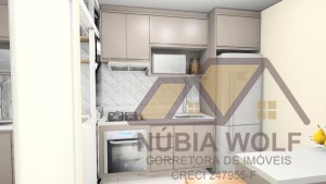 Apartamento no bairro Icaraíba, Lado Praia, em Peruíbe