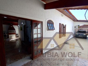 Casa no bairro Três Marias, Lado Linha, em Peruíbe