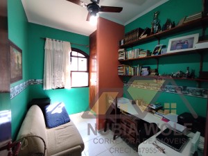 Casa no bairro Três Marias, Lado Linha, em Peruíbe