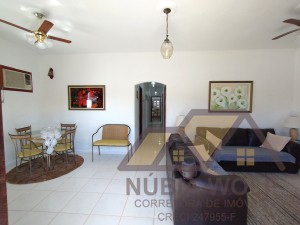 Casa no bairro Três Marias, Lado Linha, em Peruíbe