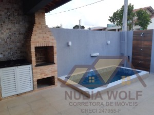 Casa no bairro Oásis, Pós Linha, em Peruíbe