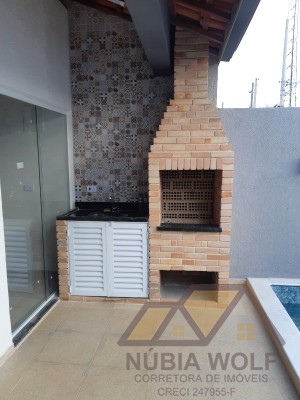 Casa no bairro Oásis, Pós Linha, em Peruíbe