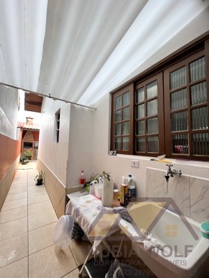 Casa no bairro Cidade Nova Peruibe, Lado Linha, em Peruíbe