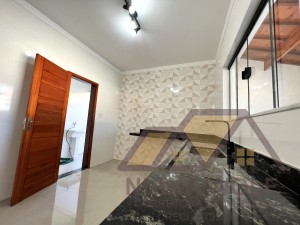 Casa no bairro Oásis, Lado Linha, em Peruíbe