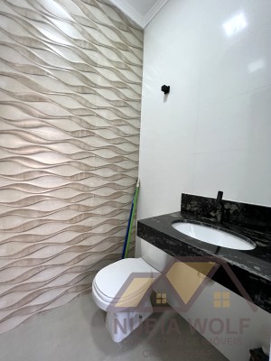 Casa no bairro Oásis, Lado Linha, em Peruíbe