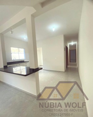 Casa no bairro Stella Maris, Lado Linha, em Peruíbe