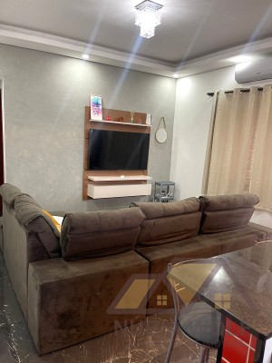 Casa no bairro Flora Rica II, Pós Linha, em Peruíbe