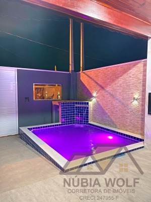 Casa no bairro Flora Rica II, Pós Linha, em Peruíbe