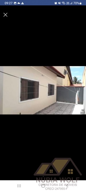 Casa no bairro Cidade Nova Peruibe, Lado Praia, em Peruíbe