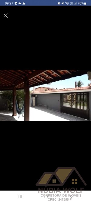 Casa no bairro Cidade Nova Peruibe, Lado Praia, em Peruíbe