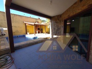 Casa no bairro Casablanca, Lado Praia, em Peruíbe