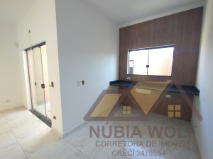 Casa no bairro São José, Lado Linha, em Peruíbe