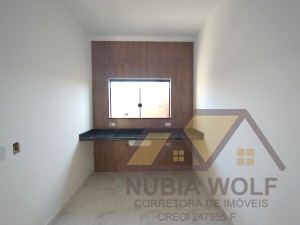 Casa no bairro São José, Lado Linha, em Peruíbe