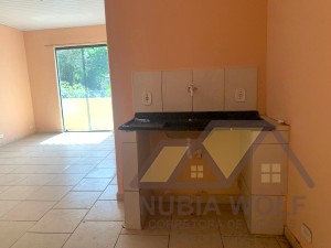 Kitnet no bairro Bairro dos Prados, Pós Linha, em Peruíbe