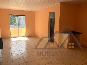 Kitnet no bairro Bairro dos Prados, Pós Linha, em Peruíbe