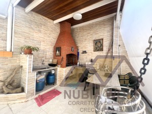 Casa no bairro Oásis, Lado Praia, em Peruíbe