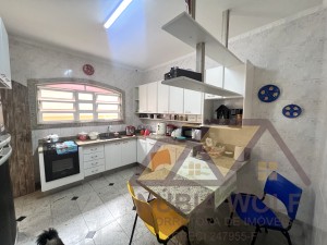 Casa no bairro Oásis, Lado Praia, em Peruíbe