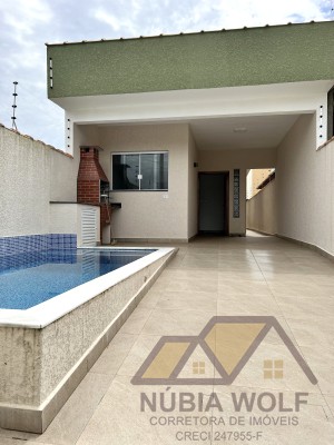 Casa no bairro Cidade Nova Peruibe, Pós Linha, em Peruíbe