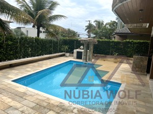 Casa no bairro Bougainvillée II, Lado Linha, em Peruíbe