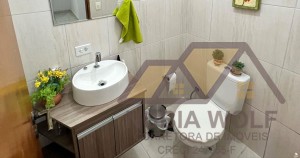 Casa no bairro Ribamar, Lado Linha, em Peruíbe