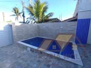 Casa no bairro Cidade Nova Peruibe, Pós Linha, em Peruíbe