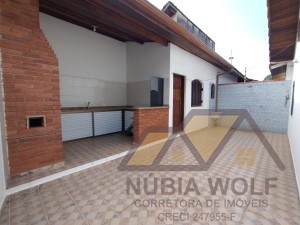 Casa no bairro Flórida, Lado Linha, em Peruíbe