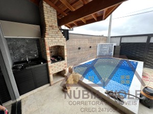 Casa no bairro Flora Rica II, Pós Linha, em Peruíbe