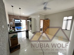 Casa no bairro Flora Rica II, Pós Linha, em Peruíbe