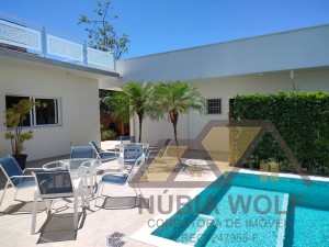 Casa no bairro Três Marias, Lado Linha, em Peruíbe