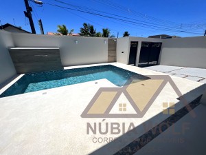 Casa no bairro Oásis, Lado Linha, em Peruíbe