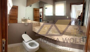 Casa no bairro Bougainvillée II, Lado Linha, em Peruíbe